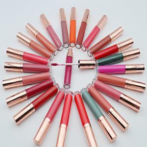 China OEM 24color Velvet Mist Matt Lip Gloss Genuine Lipstick factory