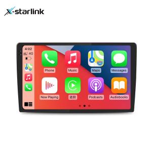 China IPS Touchscreen Qualcomm Universal Car Stereo 9Inch 10 Inch With Carplay Android factory