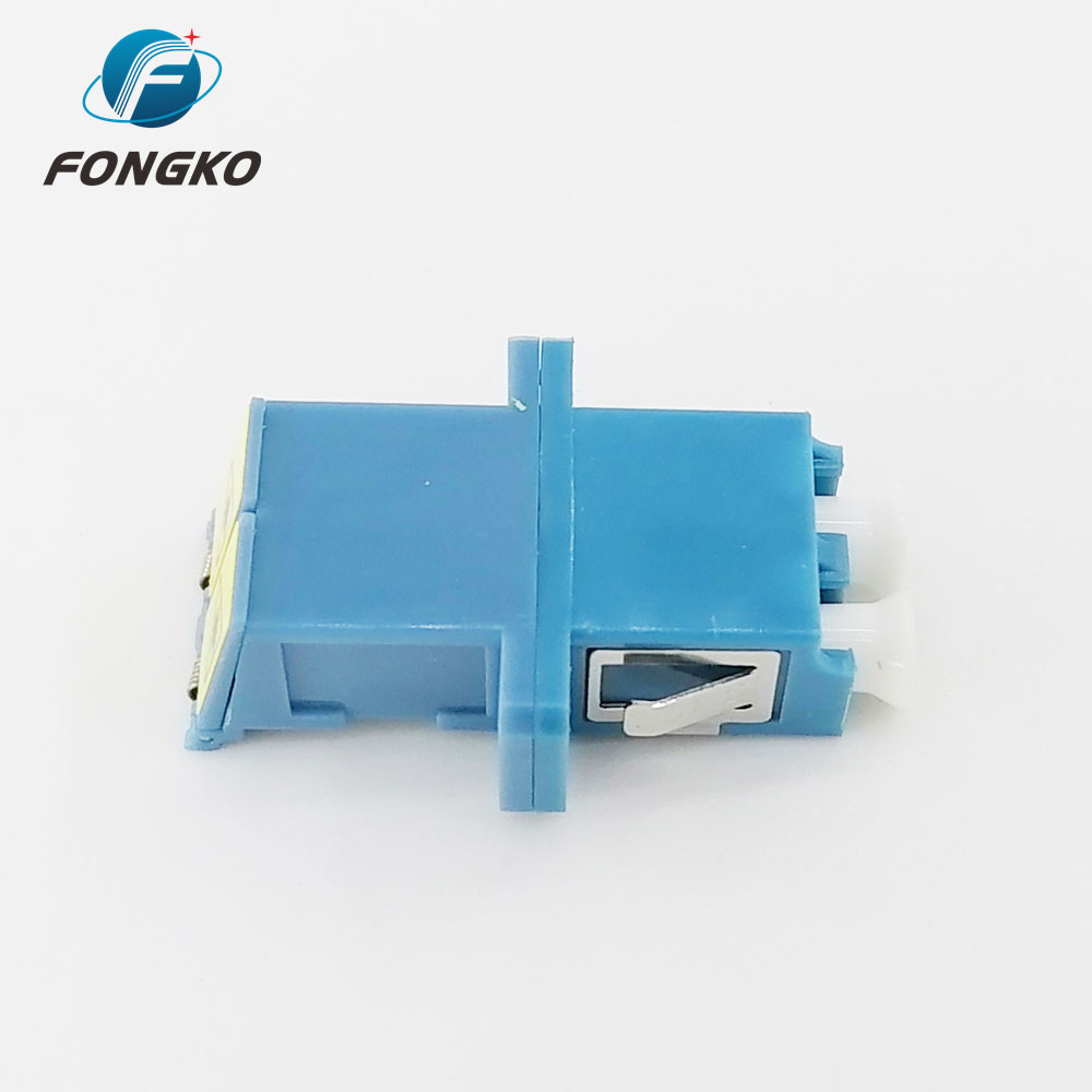 Hybrid Fiber Optic Adaptor Upc Lc To Lc Fiber Coupler