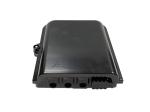 YINGDA 8Ports Fiber Optic Splitter Box for FTTH Drop Cable Distribution Black 8