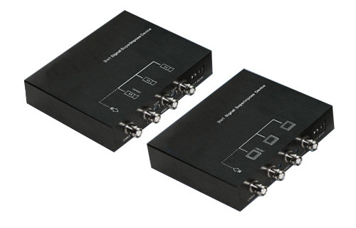 China 3 to 1 Video Multiplexer over Coax & Signal Superimpose Device factory