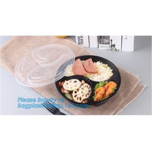 Food Grade Plastic Sushi Tray Set Full Printed Sushi Trays With Lids Customize