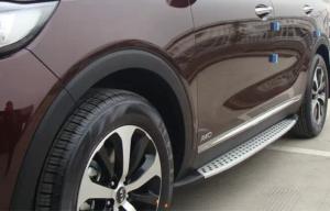 China OE Sport Type Side Step Bars For KIA Sorento 2015 With Anti-slip Granules factory