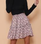 Newest Design Women Polka Dot Mini Skirt