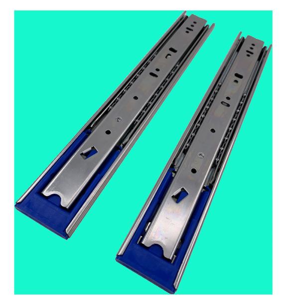 China Industry Cabinet Soft Close 17mm Full Extension Ball Bearing Slides Runners factory