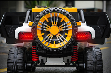 2023 Electric 2 Seat Kids 12v Suv Ride-On Cars with Remote Control and Oversized Design