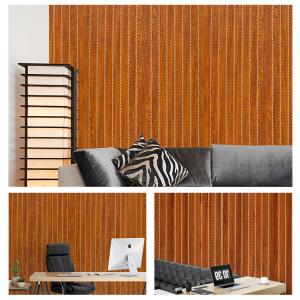 China Decorative Fireproof WPC Soundproof Wall Panel 1.22*3m 1.22*2.8m factory