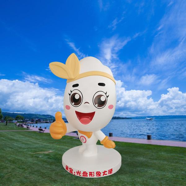 China Plaza Cartoon Sculptures Customized FRP And Resin Materials factory