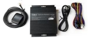 China Vehicle Electronic Mechanical Speed Governor For Toyota , Working Voltage : DC9-36V factory