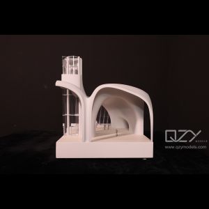 Structural Physical Architecture Model MAD 1:50 Lucas Museum Of Narrative Art