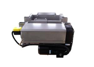 China 2 Ton Compact Structure Portable Double Speed Electric Wire Rope Hoist factory