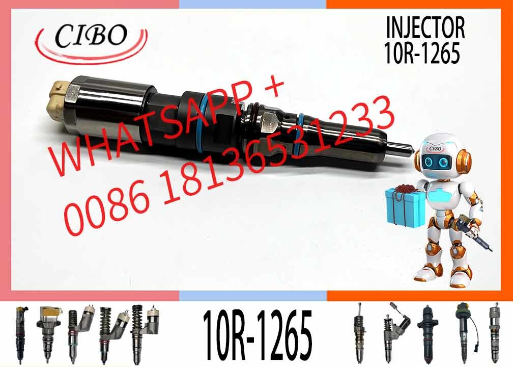 common rail parts injector 10R-1265 173-9379 138-8756 155-1819 232-1183 169-7408 for C+ C9.3
