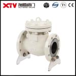Carbon Steel Double Flanged Hard Metal Seat Swing Check Valve GB/T 12221 Face To