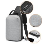 All Seasons 6L Oxford Textile Chest Sling Bags 17*10*30cm