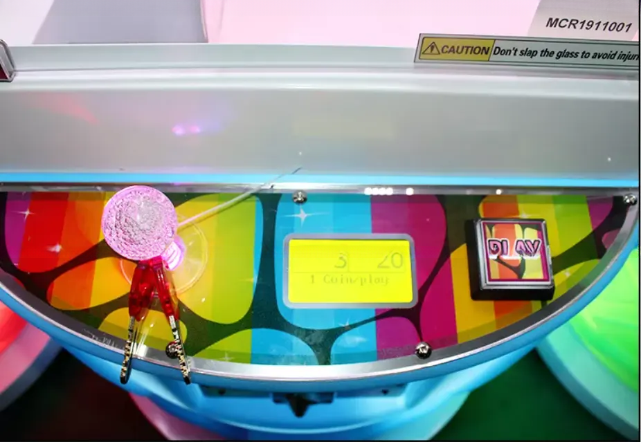 Dreamland Coin Operated Clip Prize Game Machine Automatic Toy Claw Crane Machine Vending Toys Claw Machine
