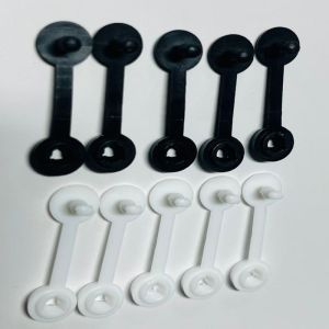 China Black Rectangle Clothing Label Tags Durable Customizable Textile Labels Ideal for Garment Identification and Promotion factory