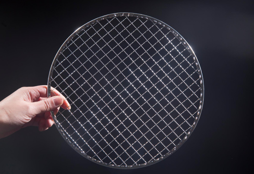 32cmx32cm Galvanised Bbq Grill Mesh Without Handle
