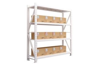 China Warehouse 2000mmx600mmx2000mm 4 Tier Storage Shelves 24kg Net Weight factory