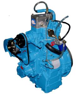 China 16.2KW Power Farm Tractor Parts Vertical Diesel Engine DLH1115 Gear Drive factory