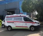 4*2 Medium Duty Ambulance Emergency Rescue Car With Medical Equipments ISO