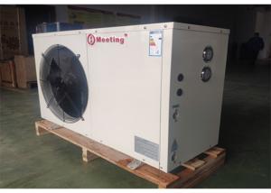 China MD30D 1 phase 220V EVI air source heat pump for heating radiators 12kw factory
