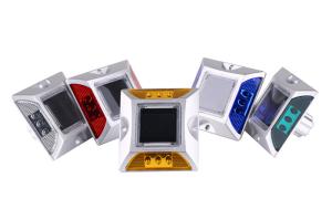 China CE Approved 5000mcd Solar Road Stud Light Anti High Temperature factory