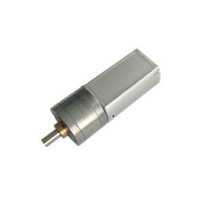 Smooth Operation DC Gear Motor Totally Enclosed With Stainless Steel Shaft