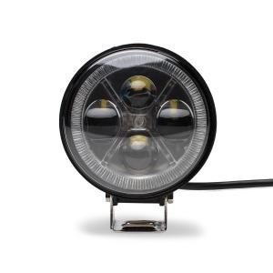 China Round Blue BMW Angle Eye vehicle led work lamp 20V PC lens 7D HCW-L20289 factory