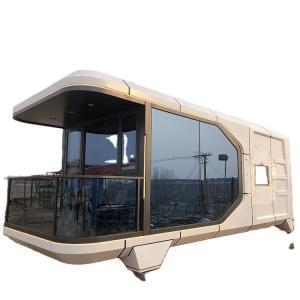 China Online Technical Support Luxury Prefabricated Villa Container House factory