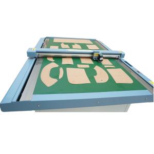 China Smallest 9012 Flatbed Paper Pattern Cutter for Shoes/Hats/Bags Production 1200*900mm factory