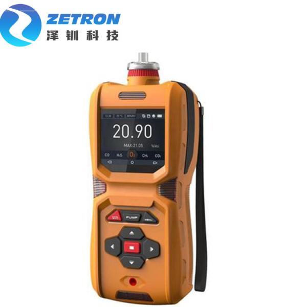 China Detector Gas Portable Outdoor Air Quality Tester Gas Analyzer PM1 PM10 PM2.5 factory