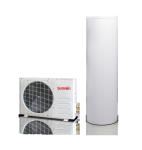4800W R410a Split System Hot Water Heat Pump High Efficiency Electric Heat Pump