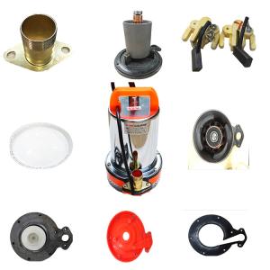 China Single Stage DC Submersible Water Pump Capacity 60-200L/Min Efficiency 0.8 factory