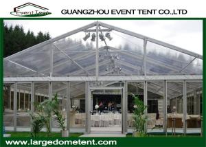 China Royal Waterptoof Outdoor Wedding Party Tent For 500 People factory