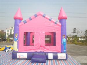 China Pink Inflatable Bouncer (CYBC-54) factory
