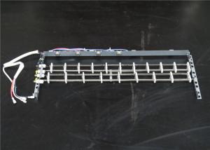 China Anti Oxidation Open Coil Heating Elements / Open Coil Heater 40W - 350W factory