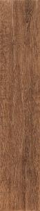 China 20x100mm North American Ginkgo,wooden effect outdoor tiles,ceramic wood tile,brown color factory