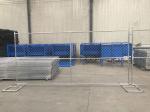 Galvanized Chain Link Temporary Fence Panels For Overseas Market