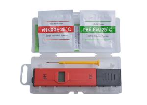 China Hydroponic Laboratory Digital PH Meter , PH 6.86 Pocket Conductivity Meter factory