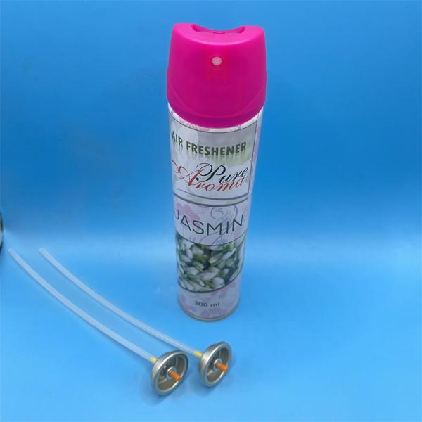 Compact Air Freshener Spray Valve For Car Interiors Miniature Design