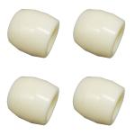 700kg Loading 80x80mm Pallet Truck Roller Wheels Co-Polypropylene