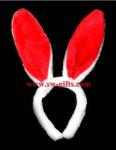 Children adult pink gold Easter Party decoration/rabbit ear/Sequin Bunny ear