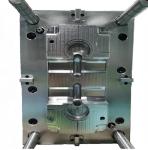 HRC50-52 HDPE SANTOPRENE Household Plastic Mould 2 Cavity