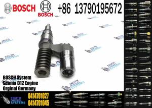 China Common Rail Fuel Injector DC12 DC16 Engine 0414701020 0414701026 0414701027 0414701028 0414701030 0414701032 factory