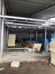 500 Tons Cold Room Freezer Room for Butcher Shop Freon Refrigerant and Direct