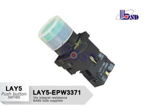China High Voltage Green Push Button Switch Waterproof LAY5（XB2）-EPW3371 factory