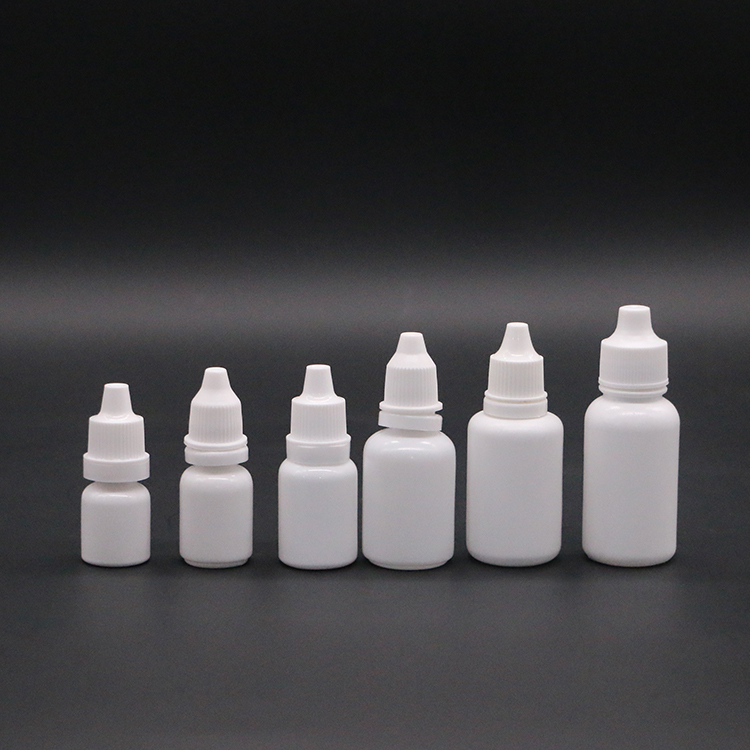 Childproof Cap Squeezable Eye Liquid Essential Oil Squeeze Bottle 5ml/10ml/15ml/20ml