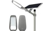 Aluminum Waterproof Solar LED Street Light High Lumen Separated Panel Street