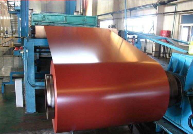 0.12-3mm Ral Colors PPGI Prepainted Steel Sheet Galvanized Steel Plate/Coil with Tolerance ±1% from Shandong Zhongsheng