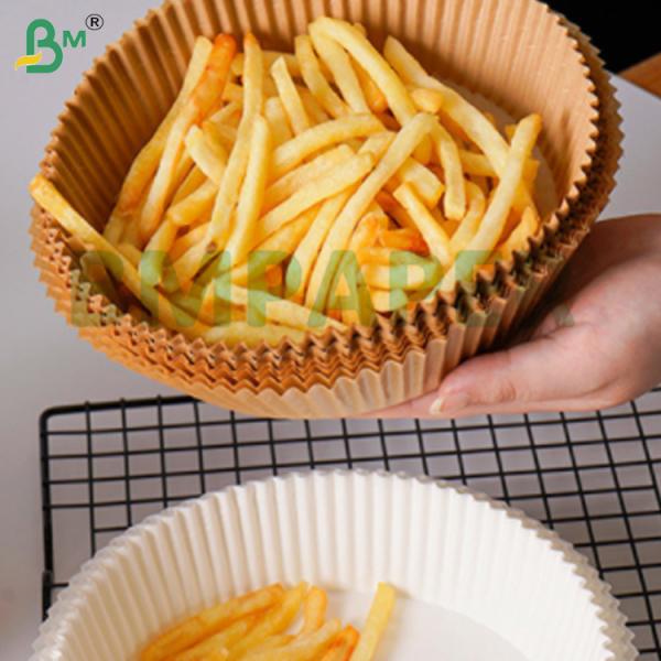 40g White Brown Kraft Silicone Coated Food Safety Silicone Baking Paper For Baking Liners Oven